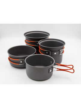 Набор посуды походный BoyaBY