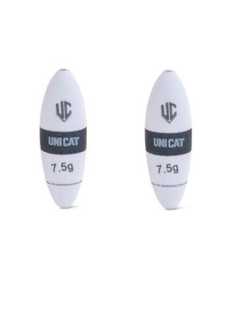 Полавок UNI CAT EVA Micro Lifter / 10.0g / White  - 2шт.