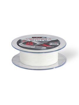 Леска плетеная UNI CAT VENCATA WHITE 8-X Line - 200m / 0.60mm / 57kg