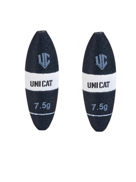 Полавок UNI CAT EVA Micro Lifter / 7.5g / Black - 2шт.