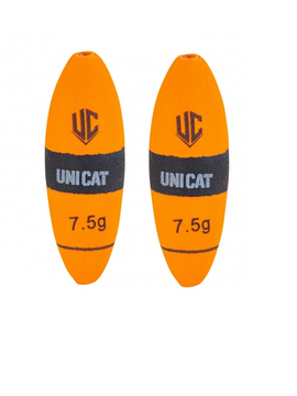 Полавок UNI CAT EVA Micro Lifter / 7.5g / Orange  - 2шт.