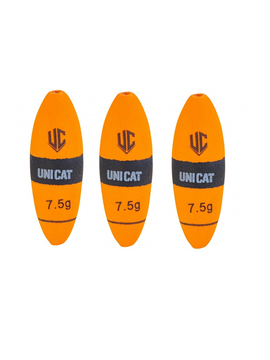 Полавок UNI CAT EVA Micro Lifter / 5.0g / Orange  - 3шт.