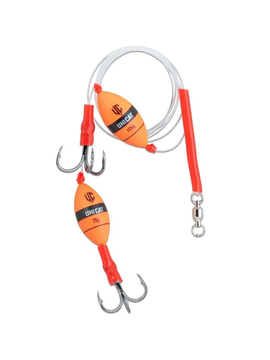 Готовая оснастка UNI CAT Smelly Bait GT-41 Rig - 7.5g + 10g / 160cm
