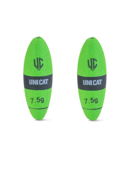 Полавок UNI CAT EVA Micro Lifter / 10.0g / Green - 2шт.