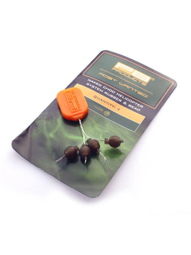 Стопор с бусиной PB Products Helicopter System Rubber & Bead - Weed / 4шт.