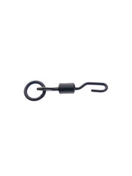 Вертлюг с кольцом и застежкой PB Products Ronnie Chod Swivel №11 / 10шт.