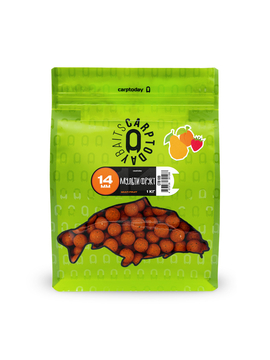 Бойлы Carptoday Baits Multi Fruit (Мульти Фрукт) 1кг 14 мм, Диаметр: 14 мм, Вкус: Мульти Фрукт
