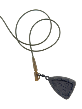 Трубка-противозакручиватель утяжеленная Carptoday Tungsten TUBE 0.6мм 2м