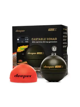 Беспроводной эхолот Deeper Smart Sonar Chirp+ 3.0