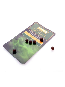 Бусина с конусным отверстием PB Products Naked Chod/Helicopter System Tapered Bead - Weed / 6шт.