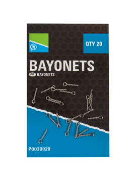 Винты PRESTON Bayonets
