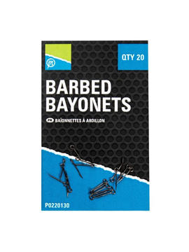 Крепления для насадок PRESTON Barbed Bayonets