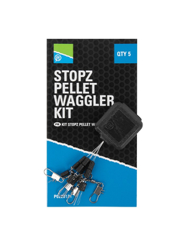 Набор PRESTON Stopz Pellet Waggler Kit