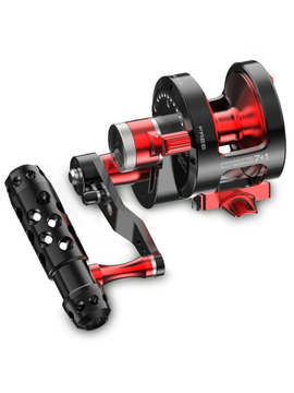 Катушка силовая на сома UNI CAT DARKSIDE 2-Speed LH-6002