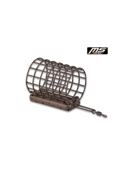 Кормушка фидерная MS RANGE PRIME Classic Feeder Cage - L / 30g / 32x40mm - Brown
