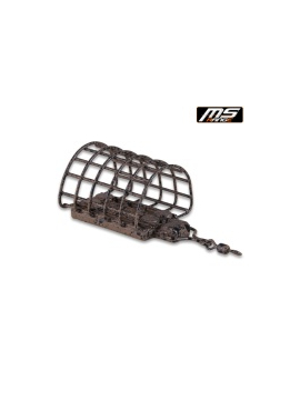 Кормушка фидерная MS RANGE PRIME Semicircle Feeder Cage - S / 60g / 32x24x32mm - Brown