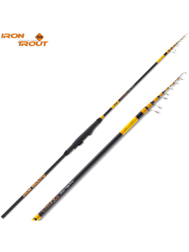 Удилище форелевое телескопическое IRON TROUT CHAKKA Tele PRO 2 / 3.00m / 2-7g