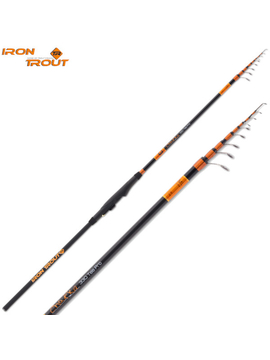 Удилище форелевое телескопическое IRON TROUT CHAKKA Tele PRO 3 / 3.30m / 5-9g