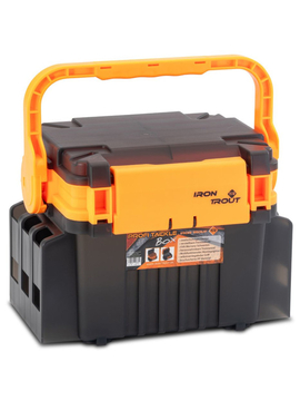 Ящик для снастей многофунциональный IRON TROUT Profi Tackle Box - 31.5x23x24cm