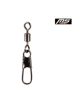 Вертлюг с карабином MS RANGE Japanese Swivel №14 / 10шт.