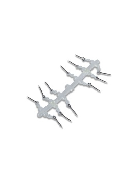 Булавки с кольцом для крепления насадок MS RANGE Quick Spike - 10mm / 12 шт.