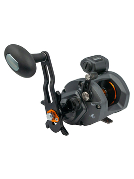 Катушка OKUMA Cold Water CW 15DLA Line Counter LH Trolling 5.1:1