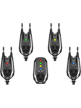 Комплекты сигнализаторов с пейджером DAM TFX Alarm Set 4+1 - (Green / Red / Yellow / Blue)