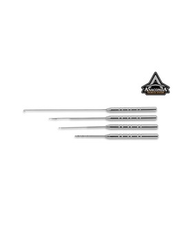 Набор инструментов ANACONDA Boilie Needle & Drill Kit / 4 шт.