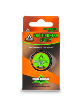 Паста вольфрамовая ANACONDA Rig Tungsten Putty - 15g - Green