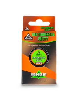 Паста вольфрамовая ANACONDA Rig Tungsten Putty - 15g - Brown
