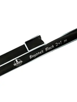 Ручка для подсачека De-Nova Carp Tackle Bayonet Black Edition