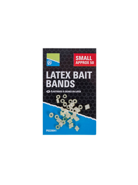 Колечки эластичные для насадок Preston Innovations Latex Bait Bands Small