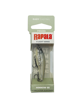 Воблер RAPALA X-Light Minnow 05 /GHSH