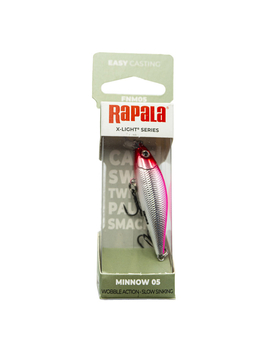 Воблер RAPALA X-Light Minnow 05 /PCL