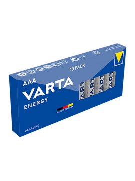 Батарейки Varta AAA BOX10 для ловли карпа — экономичная упаковка — CARPshop