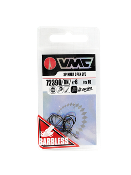Крючок VMC 7239 OBN №06 с открытым ушком для форелевой рыбалки — CARPshop