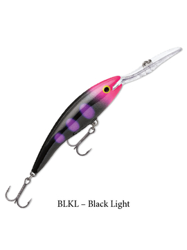 Воблер RAPALA Deep Tail Dancer 09 /BLKL