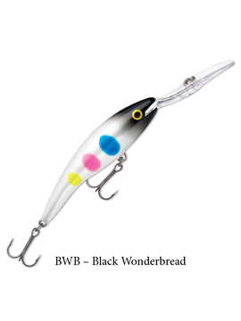 Воблер RAPALA Deep Tail Dancer 09 /BWB