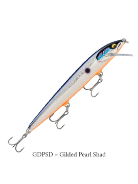 Воблер RAPALA Floater Elite 120 /GDPSD