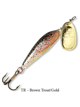 Блесна вращ. BLUE FOX Vibrax Minnow Spin 5 /TR (7гр.)