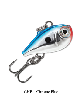 Воблер RAPALA Nano Rap 02 /CHB