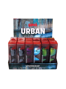 Стенд RAPALA Urban с очками 282A 287A 293A для карповой рыбалки — CARPshop