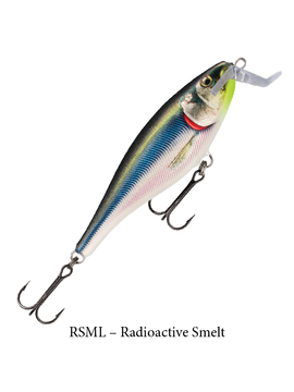 Воблер RAPALA Super Shad Rap 14 /RSML