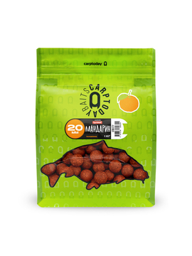 Бойлы пылящие Carptoday Baits Tangerine (Мандарин) 20мм