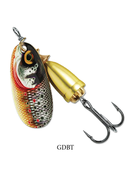 Блесна вращ. BLUE FOX Vibrax Gilded 5 спиннинговые приманки — CARPshop