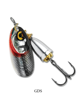 Блесна вращающаяся BLUE FOX Vibrax Gilded 6 для спиннинговой рыбалки — CARPshop