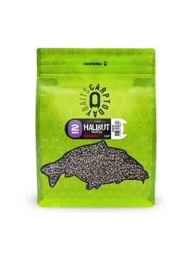 Пеллетс Carptoday Baits Halibut 2мм 1кг для карпфишинга и ловли карпа — купить в CARPshop