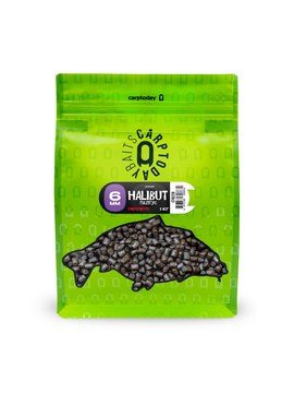 Пеллетс Carptoday Baits Halibut 6 мм 1кг для карповой рыбалки — CARPshop