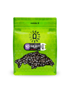 Пеллетс Carptoday Baits Halibut 10мм 1кг карповые снасти — CARPshop
