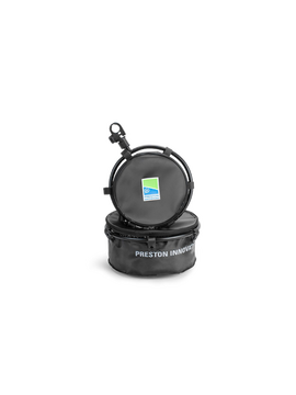 Мягкое ведро с креплением PRESTON Offbox 36 EVA Bowl and Hoop LARGE для фидерной рыбалки — CARPshop